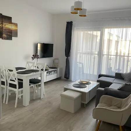 Luksusowy Przy Plazy Apartament Grzybowo (West Pomeranian)