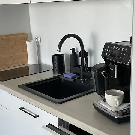 Apartament Luksusowy Przy Plazy Grzybowo (West Pomeranian)